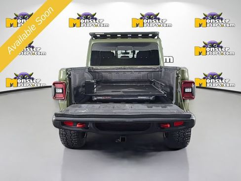 Used 2022 Jeep Gladiator Rubicon w/ Dual Top Group AWD/4WD image 26