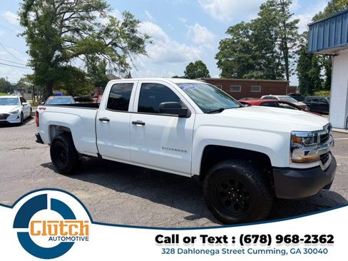Used 2019 Chevrolet Silverado 1500 W/T w/ WT Convenience Package AWD/4WD image 4