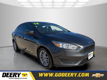 Used 2018 Ford Focus SE