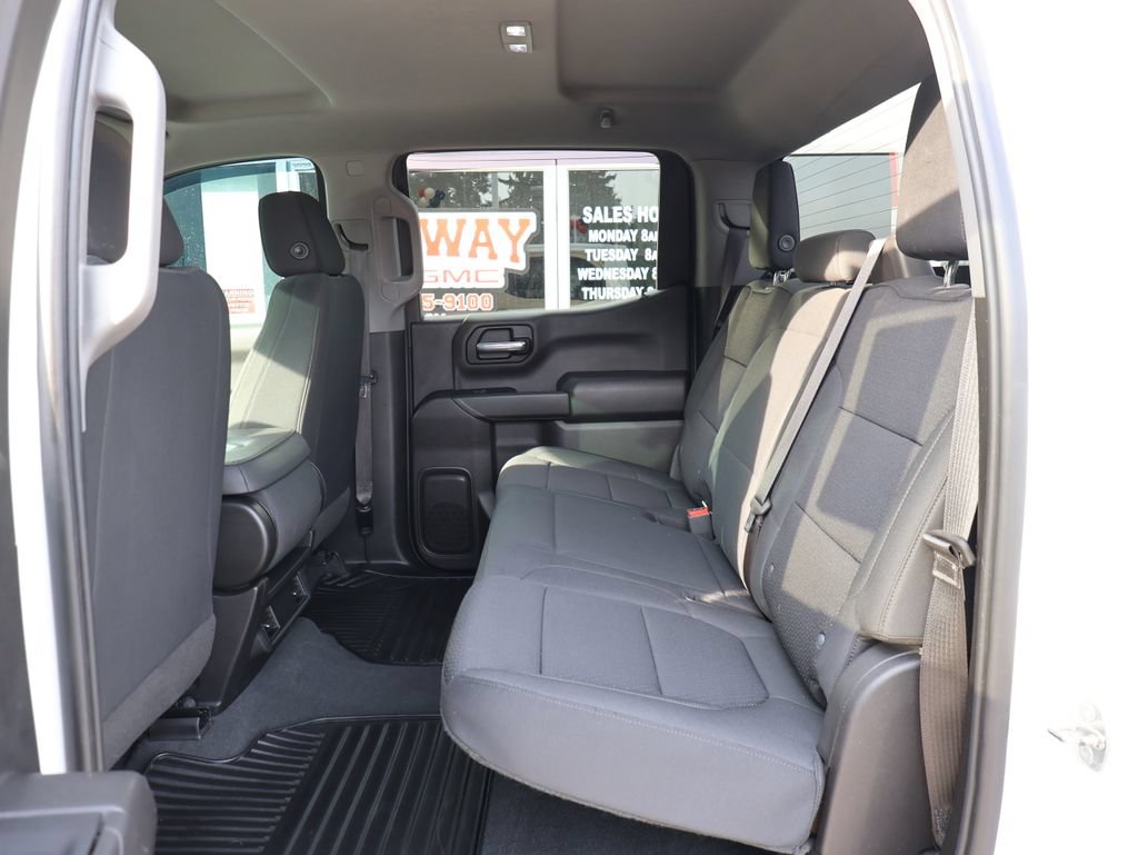 Certified 2022 Chevrolet Silverado 1500 Custom AWD/4WD image 23