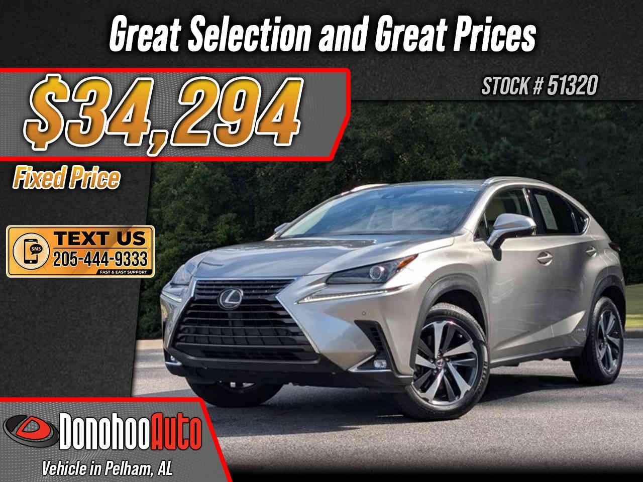 Used 2021 Lexus NX 300h AWD w/ Premium Package image 1