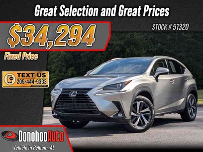 Used 2021 Lexus NX 300h AWD w/ Premium Package