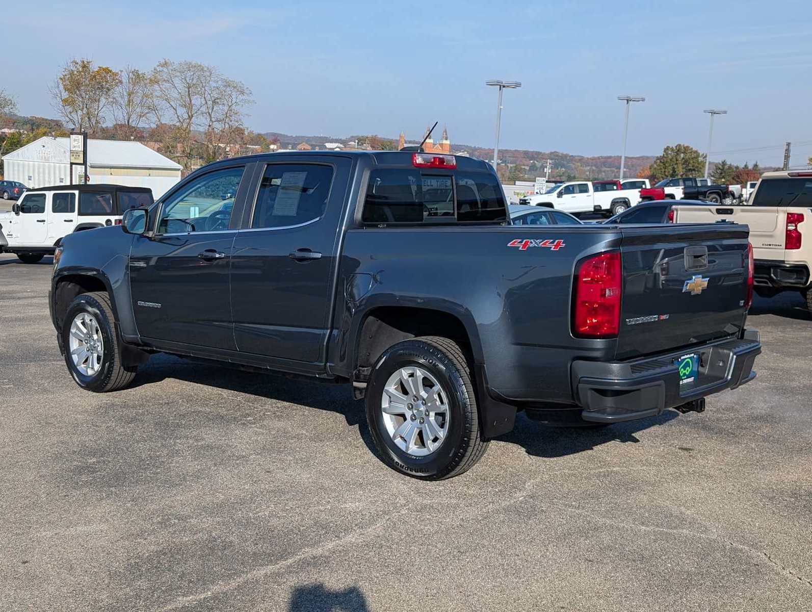 Certified 2017 Chevrolet Colorado LT w/ LT Convenience Package AWD/4WD image 10
