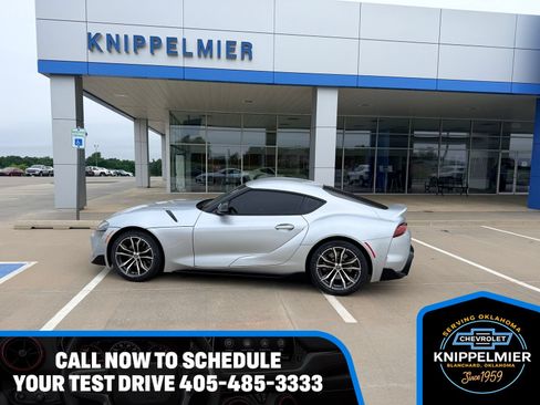 Used 2021 Toyota Supra w/ Safety & Technology Package RWD image 1