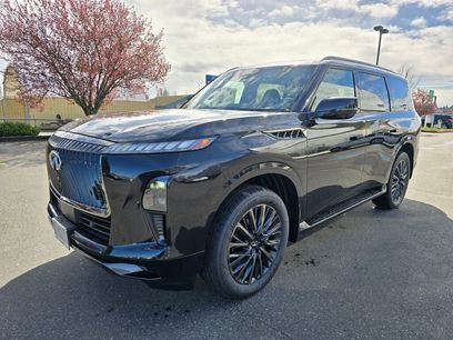 New 2025 INFINITI QX80 Autograph w/ Premium Cargo Package