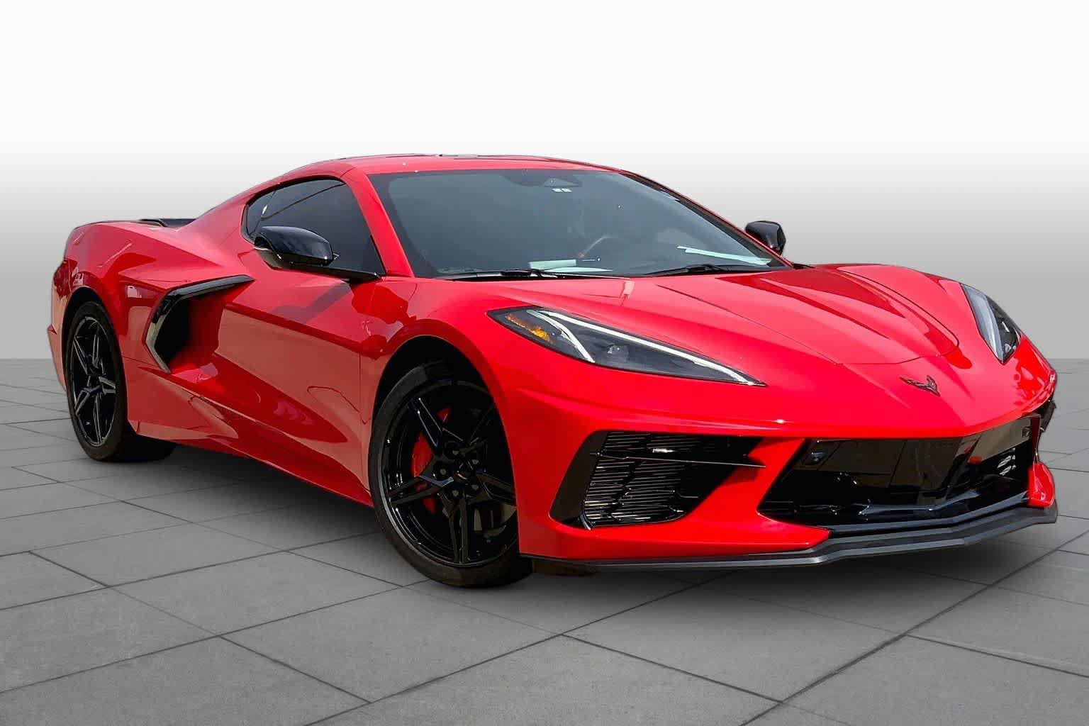 Certified 2024 Chevrolet Corvette Stingray Premium Cpe w/ Z51 Performance Package RWD image 2