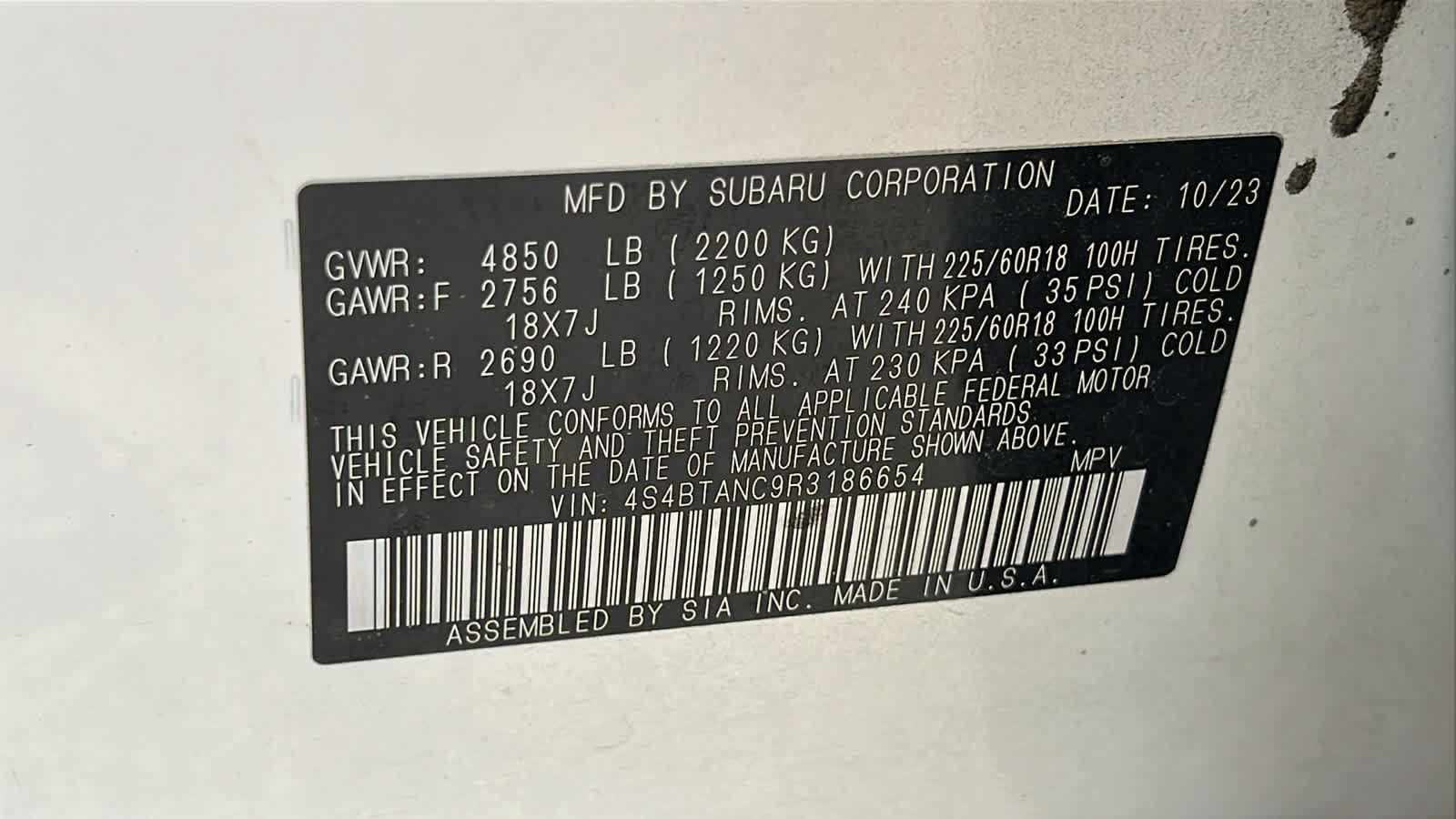 Certified 2024 Subaru Outback Limited AWD/4WD image 30
