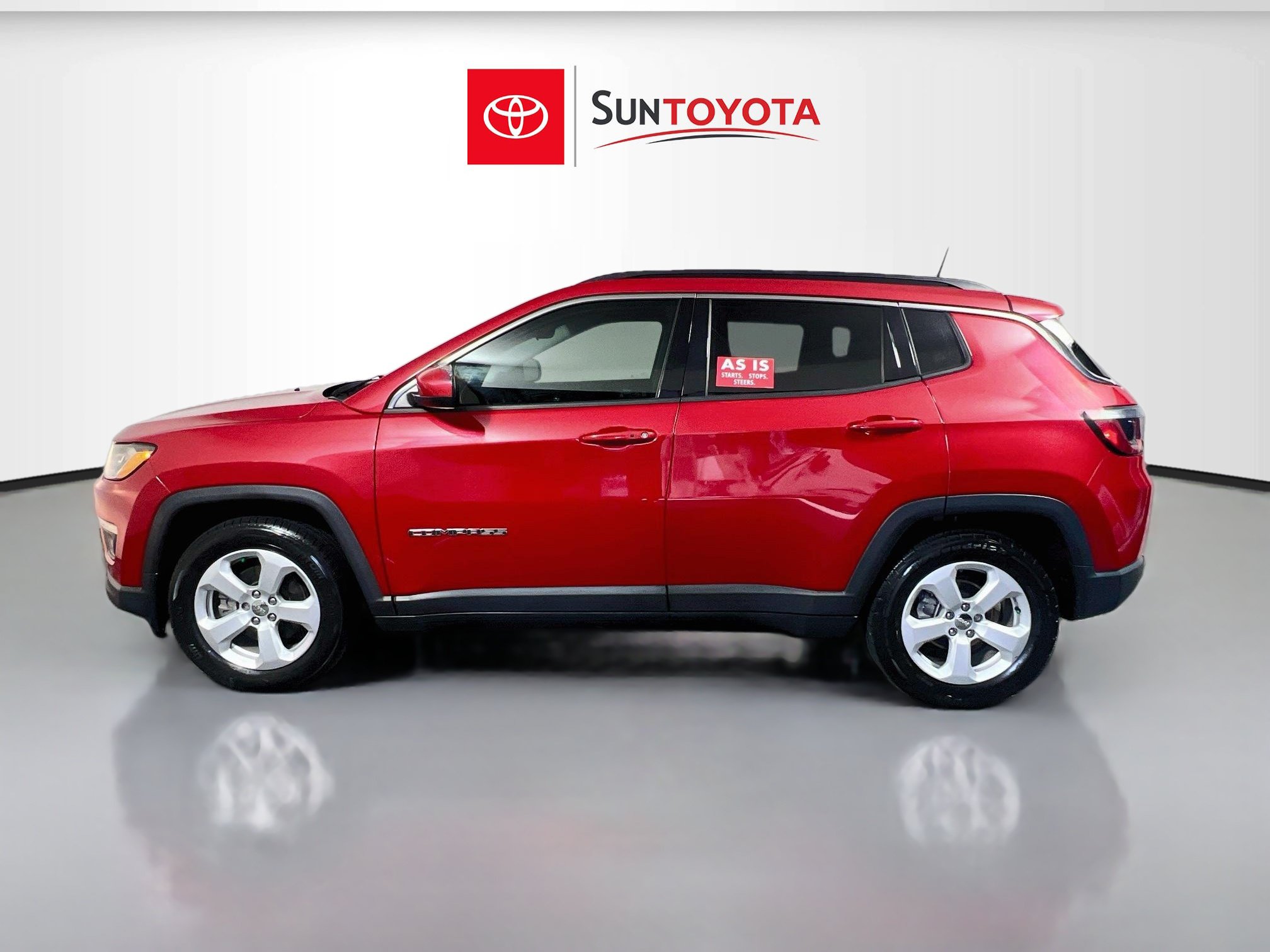 Used 2021 Jeep Compass Latitude w/ Sun and Sound Group FWD image 7