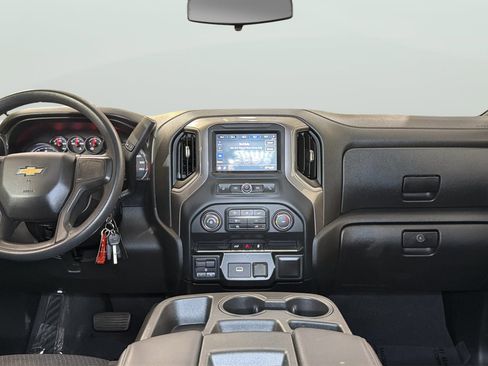 Used 2020 Chevrolet Silverado 1500 W/T w/ WT Fleet Convenience Package AWD/4WD image 15
