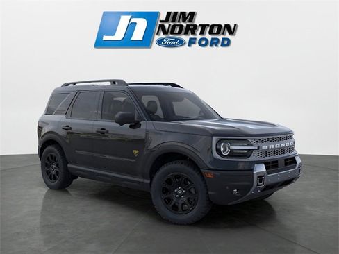 New 2025 Ford Bronco Sport Badlands w/ Badlands Tech Package image 1