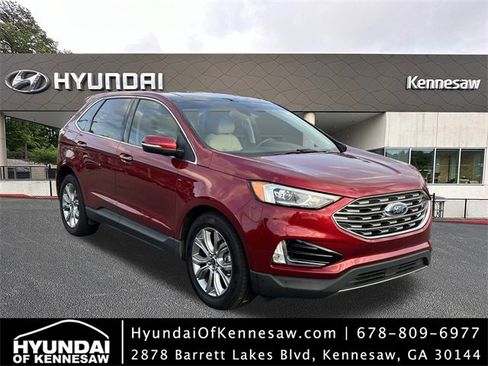 Used 2019 Ford Edge Titanium image 1