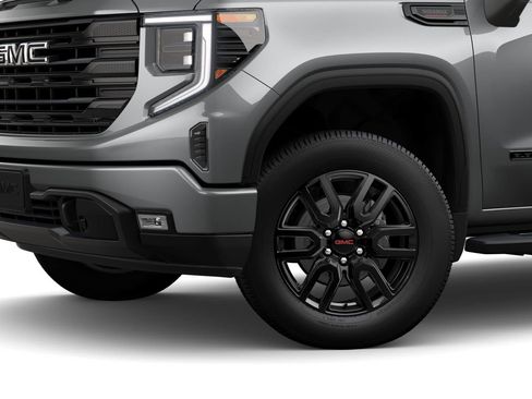 New 2026 GMC Sierra 1500 Elevation w/ LPO, Elevation Black Package image 5
