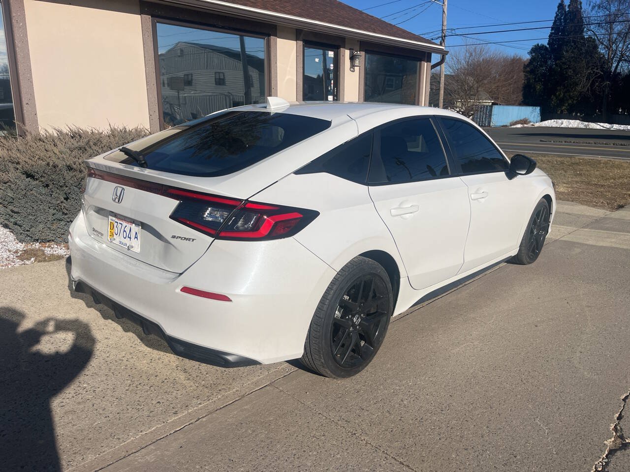Used 2025 Honda Civic Sport image 2