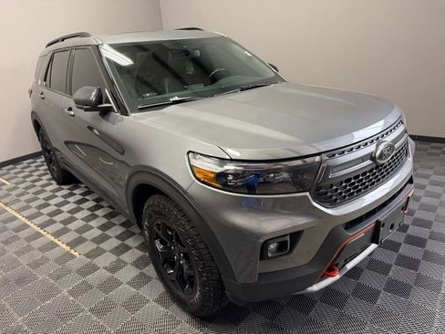 Used 2022 Ford Explorer Timberline w/ Timberline Technology Package image 2
