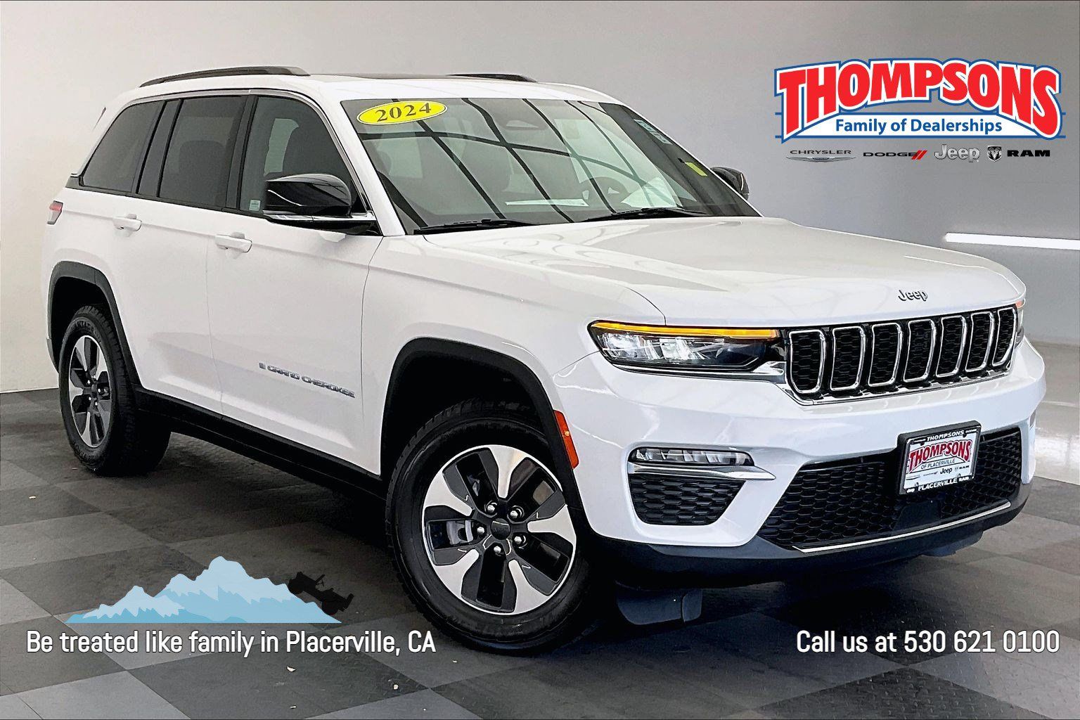 Used 2024 Jeep Grand Cherokee Limited 4xe AWD/4WD image 1