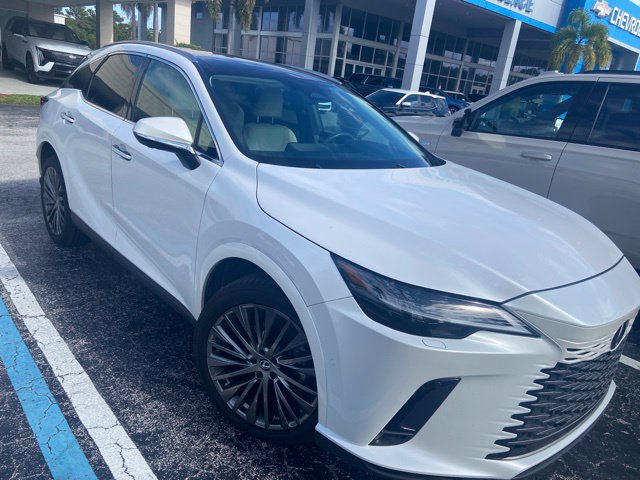 Used 2023 Lexus RX 350 FWD w/ Cold Area Package image 1