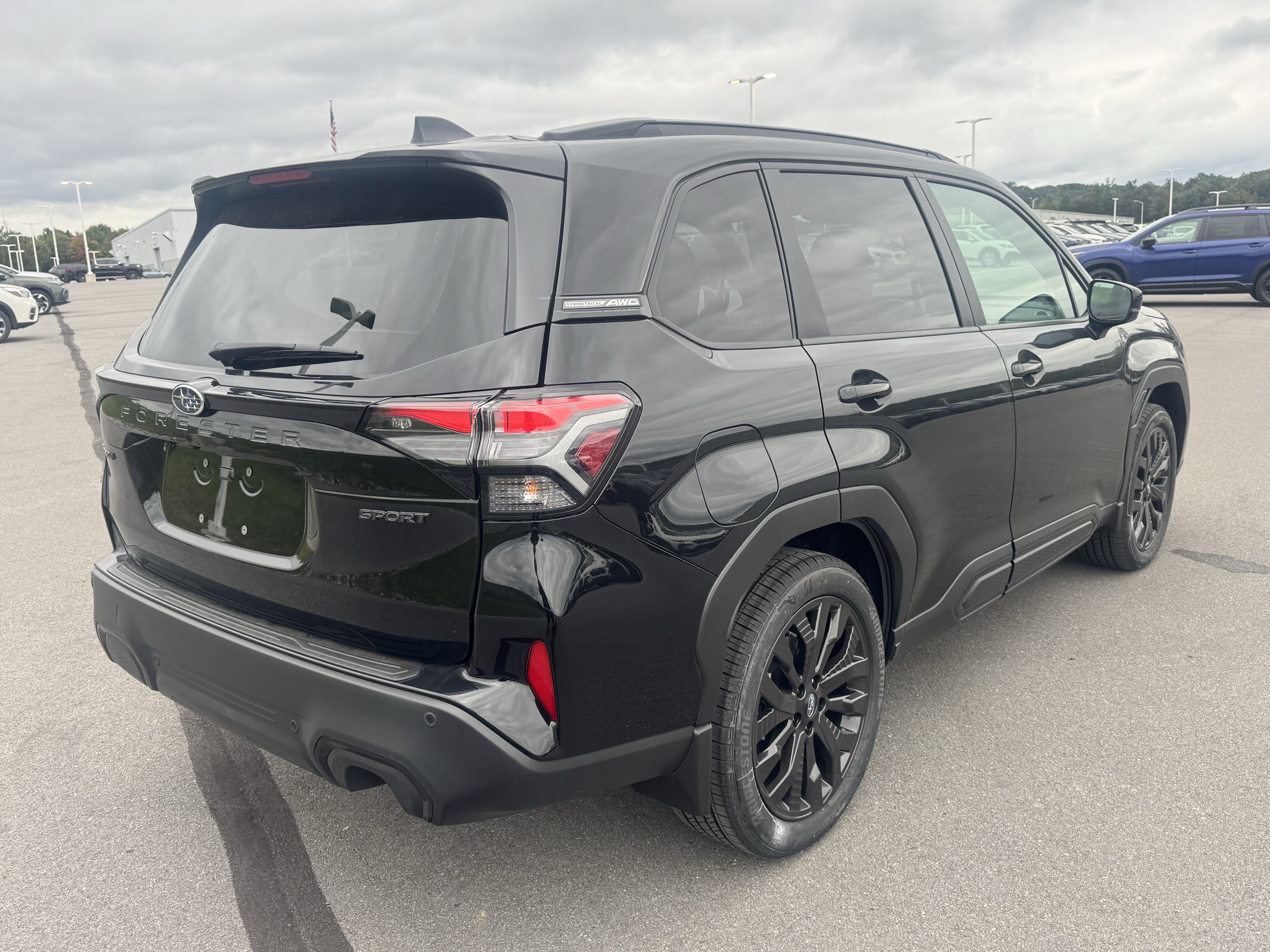 New 2026 Subaru Forester Sport w/ Onyx Edition AWD/4WD image 3