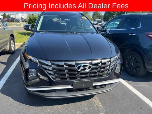 Used 2022 Hyundai Tucson Blue AWD/4WD image 5