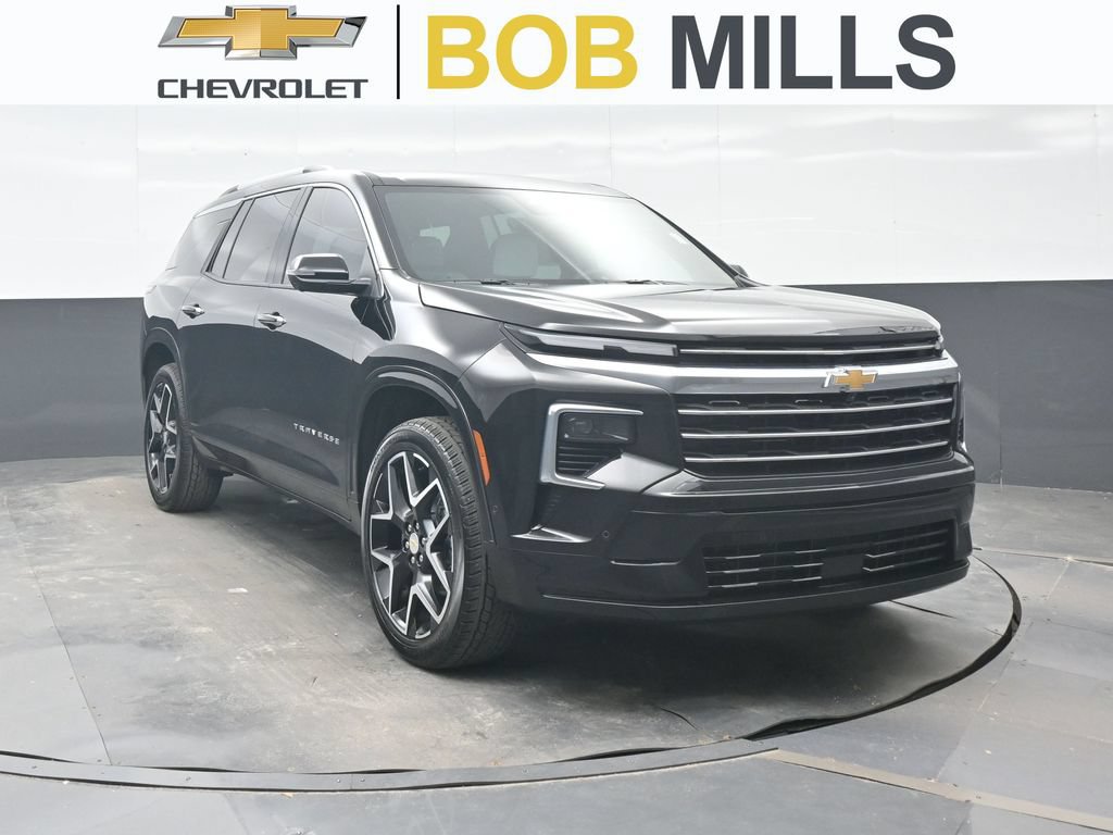 New 2026 Chevrolet Traverse High Country w/ LPO, Floor Liner Package FWD image 1