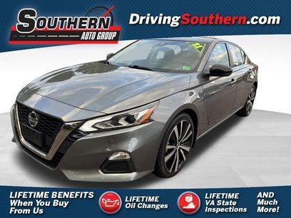 Used 2021 Nissan Altima 2.5 SR w/ SR Premium Package