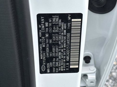 New 2026 Hyundai Tucson Blue SE AWD/4WD image 18