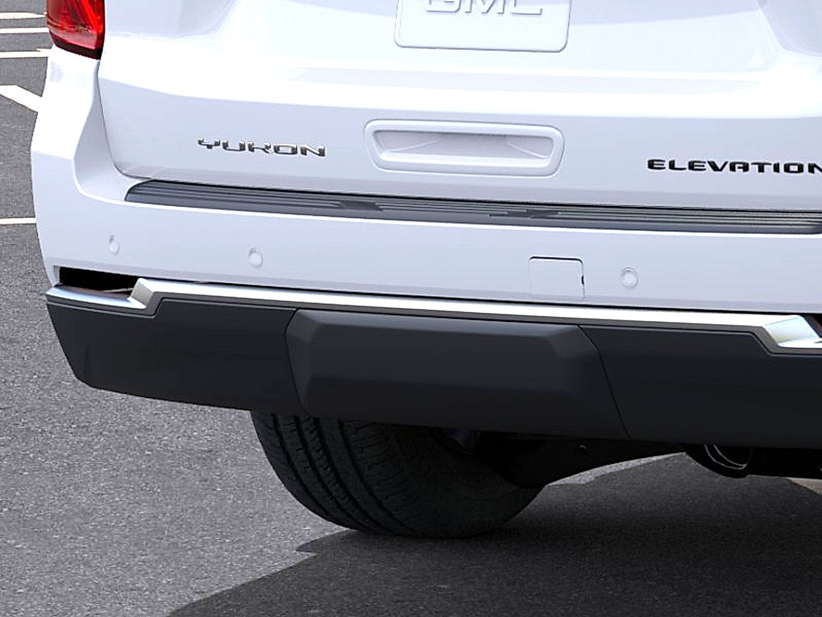 New 2026 GMC Yukon XL Elevation w/ Elevation Premium Package AWD/4WD image 14