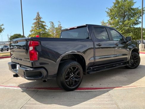 Used 2023 Chevrolet Silverado 1500 Custom w/ LPO, Dark Essentials Package RWD image 6