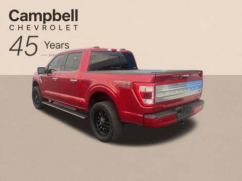 Used 2021 Ford F150 Platinum w/ Equipment Group 701A High AWD/4WD image 37