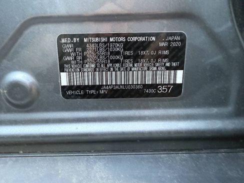 Used 2020 Mitsubishi Outlander Sport Black Edition FWD image 20