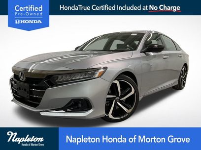 Certified 2022 Honda Accord Sport
