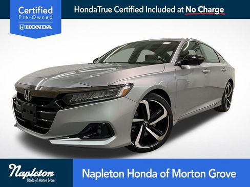Certified 2022 Honda Accord Sport image 1