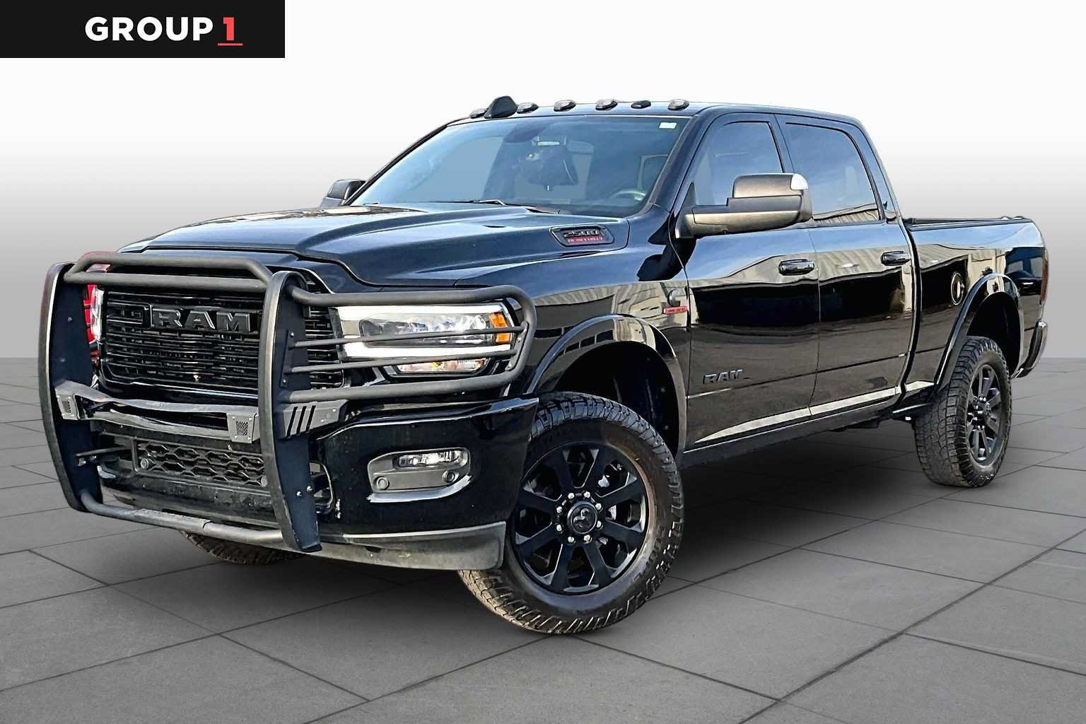 Used 2020 RAM 2500 Laramie w/ Night Edition AWD/4WD image 1