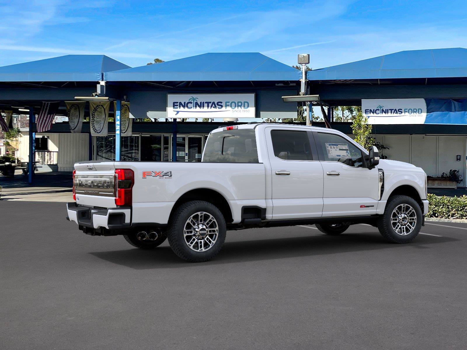 New 2027 Ford F250 Platinum w/ Platinum Plus Package AWD/4WD image 6