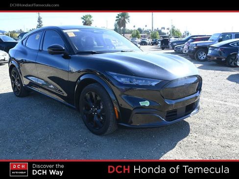Used 2023 Ford Mustang Mach-E Premium w/ Mustang Nite Pony Package AWD/4WD image 3