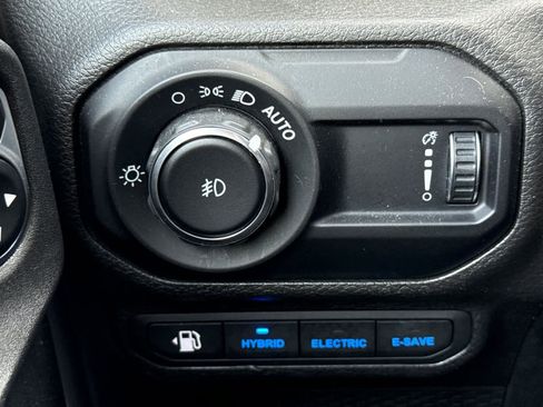 Used 2023 Jeep Wrangler Unlimited Rubicon 4xe w/ Cold Weather Group image 31