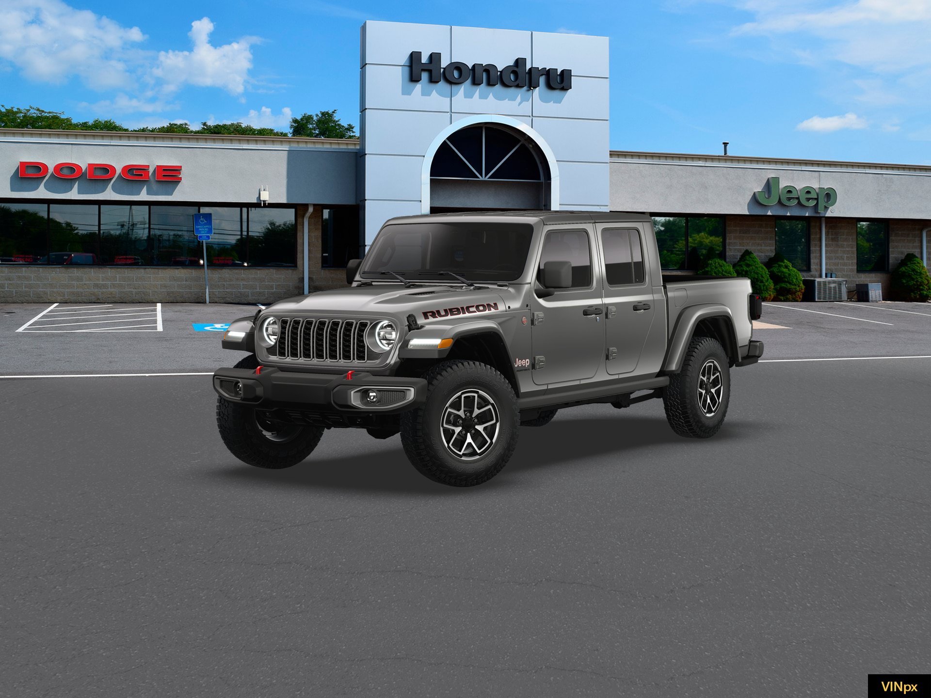 New 2026 Jeep Gladiator Rubicon w/ Steel Bumper Group AWD/4WD image 1