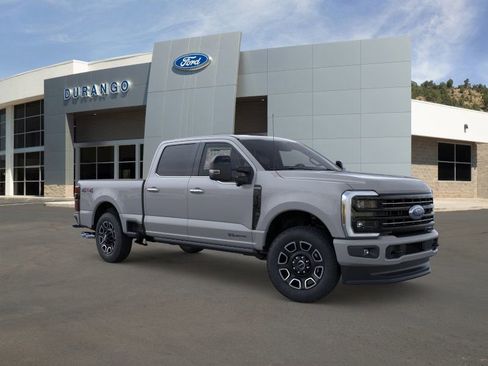 New 2026 Ford F350 Platinum w/ Snow Plow Prep Package image 7