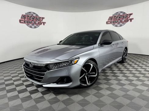 Used 2022 Honda Accord Sport image 1
