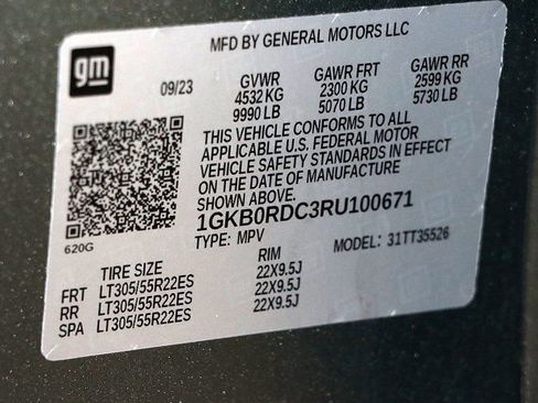 Used 2024 GMC Hummer EV 3X AWD/4WD image 38