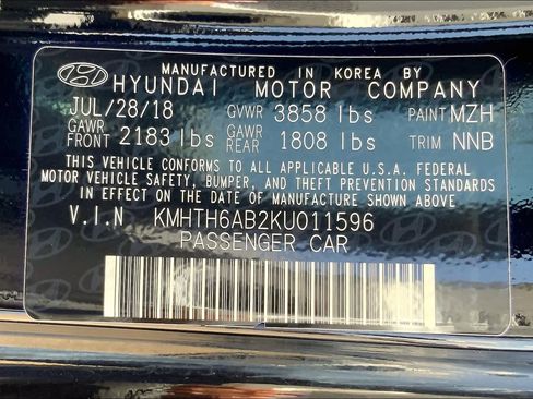 Used 2019 Hyundai Veloster Turbo FWD image 36