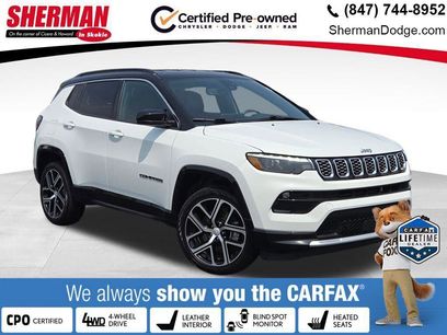 Certified 2024 Jeep Compass Limited w/ Elite Group