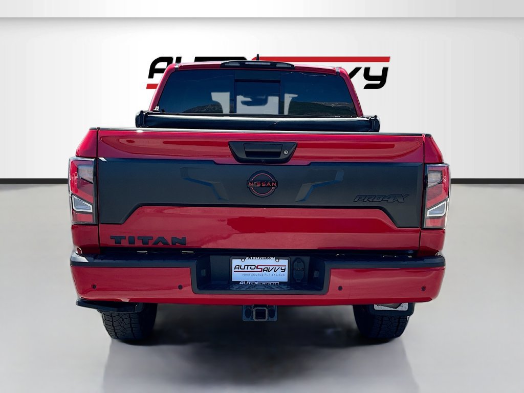 Used 2024 Nissan Titan PRO-4X w/ Pro-4x Convenience Package AWD/4WD image 6