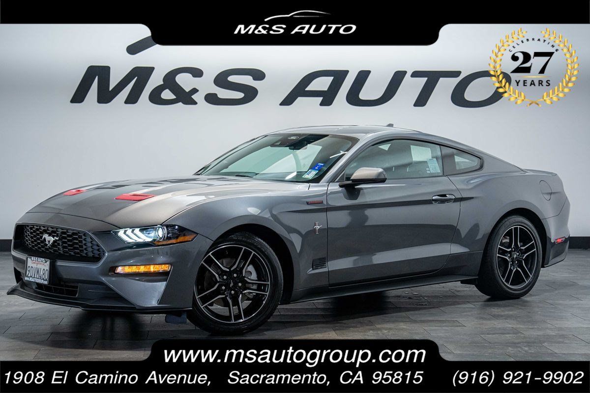 Used 2022 Ford Mustang Coupe w/ Equipment Group 101A RWD image 1