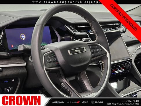 Certified 2022 Jeep Grand Cherokee Limited 4xe w/ MOPAR Finishing Package AWD/4WD image 22