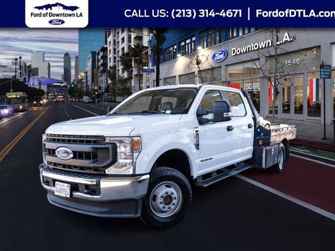 Used 2020 Ford F350 XL w/ Power Equipment Group image 1
