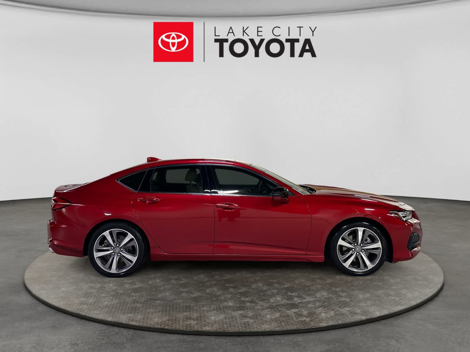 Used 2021 Acura TLX w/ Advance Package AWD/4WD image 11