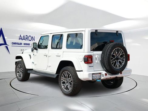 Used 2024 Jeep Wrangler High Altitude image 2