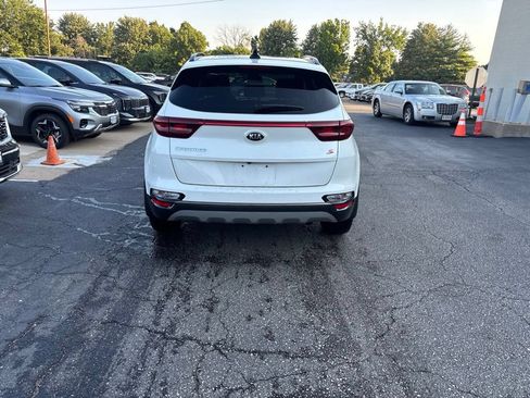 Used 2020 Kia Sportage S w/ S FWD Sunroof Package image 4