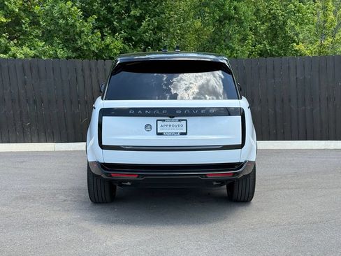 Certified 2025 Land Rover Range Rover SE AWD/4WD image 4