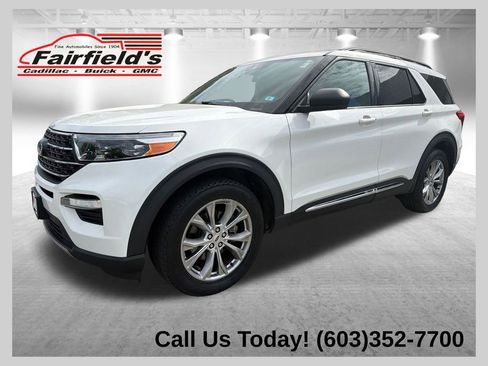 Used 2020 Ford Explorer XLT w/ Equipment Group 202A AWD/4WD image 1